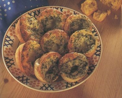 Herb popovers