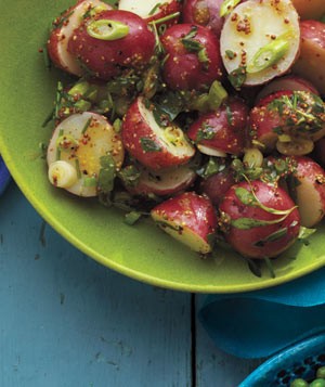 Herb potato salad