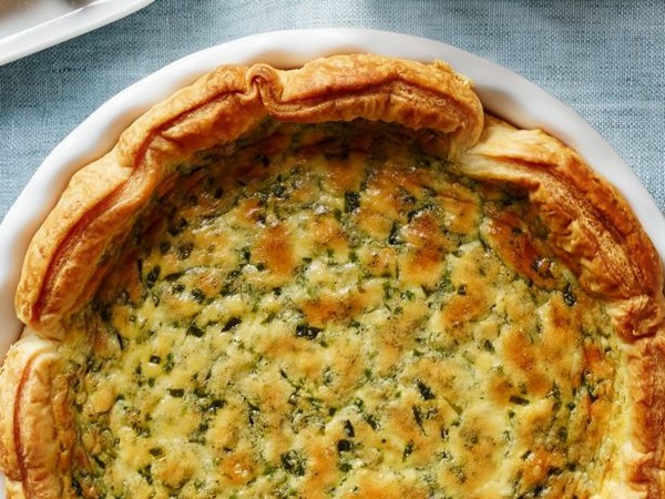 Herb quiche