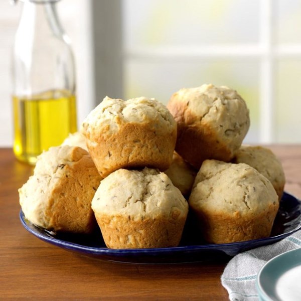 Herb quick bread