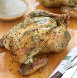 Herb roast chicken