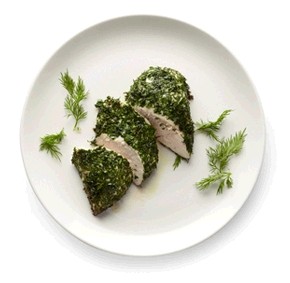 Herb-roasted chicken