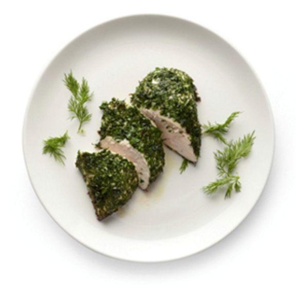 Herb-roasted chicken