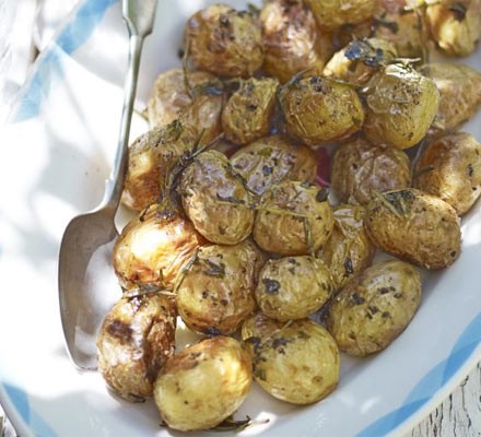 Herb roasted new potatoes