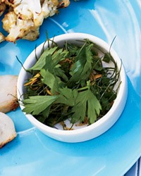 Herb salad