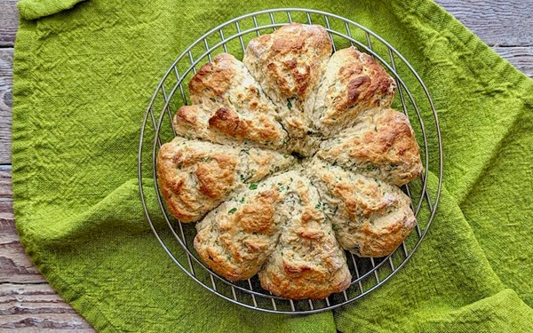 Herb scones