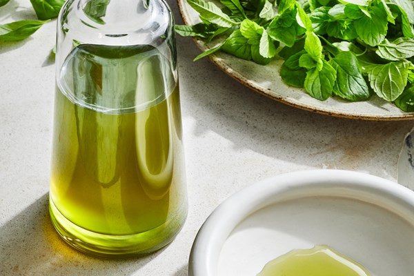 Herb simple syrup