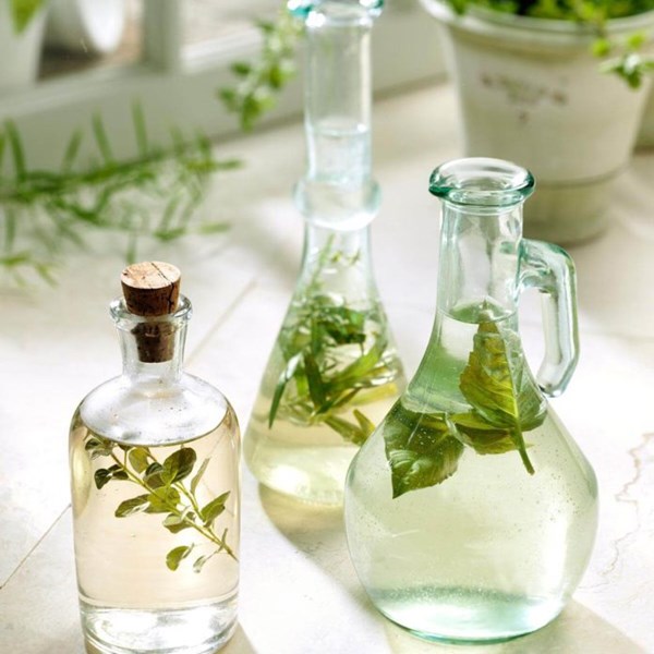Herb vinegar