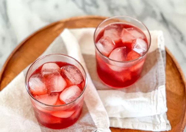 Herbal iced tea