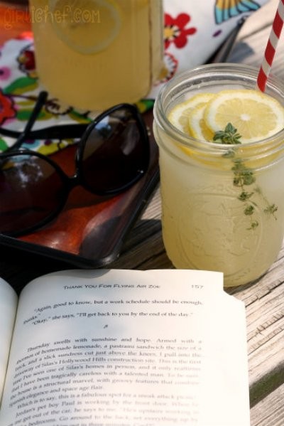 Herbal lemonade