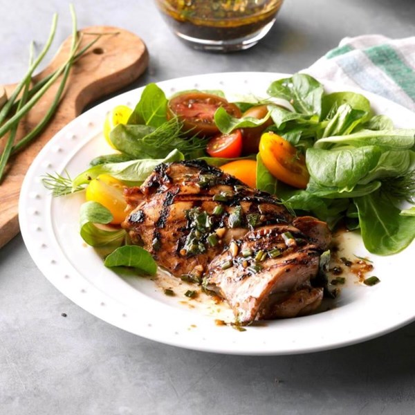 Herbed balsamic chicken 