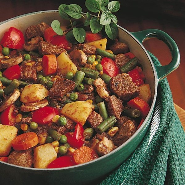 Herbed beef stew