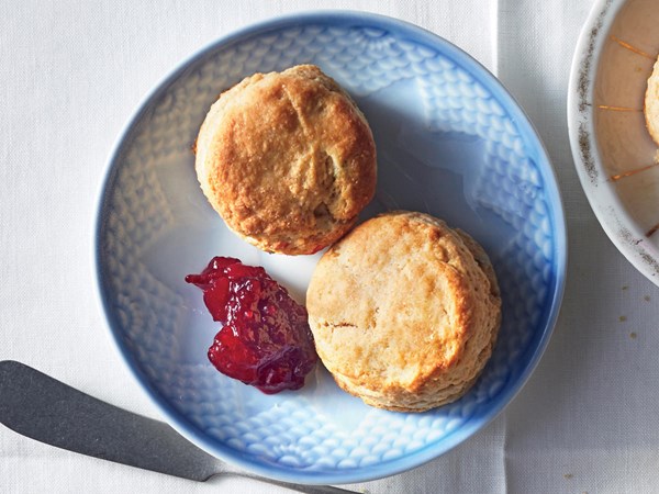 Herbed biscuits