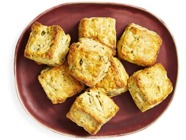Herbed biscuits 