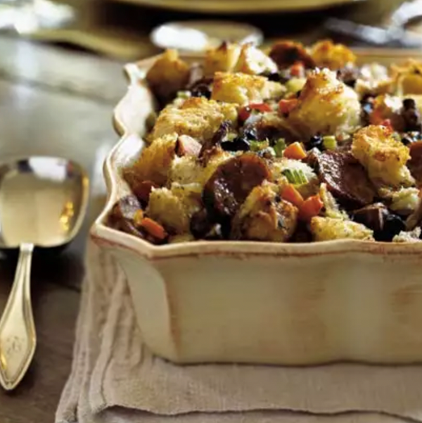 Herbed bread stuffing