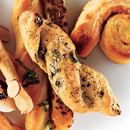 Herbed breadsticks