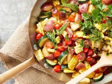 Herbed breakfast hash