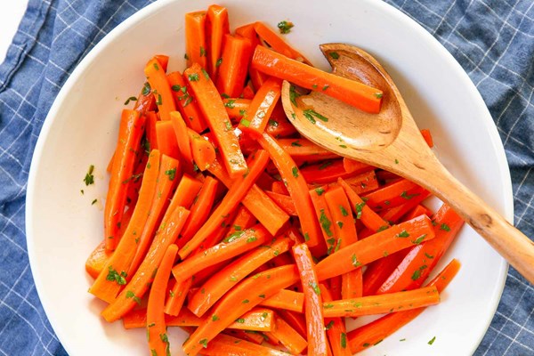 Herbed carrots