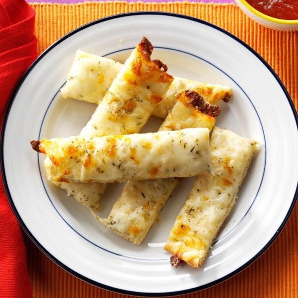 Herbed cheese sticks