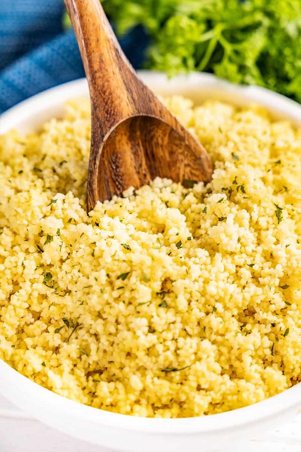 Herbed chicken couscous