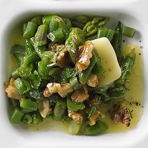 Herbed chopped veggies 