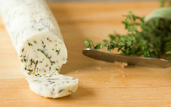 Herbed compound butter
