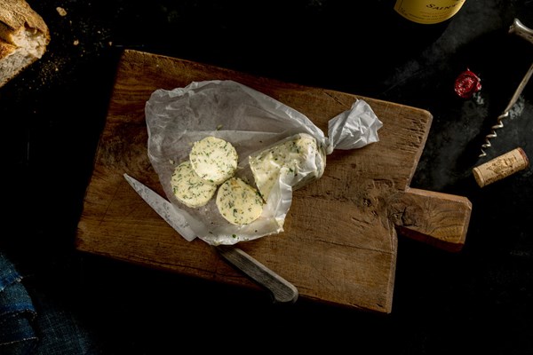Herbed compound butter