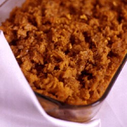 Herbed corn bread stuffing