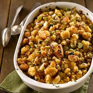Herbed cornbread stuffing