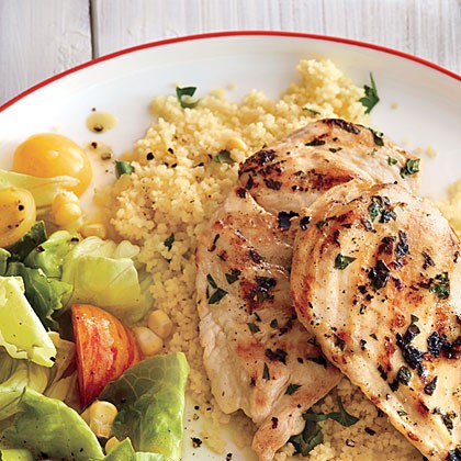 Herbed couscous