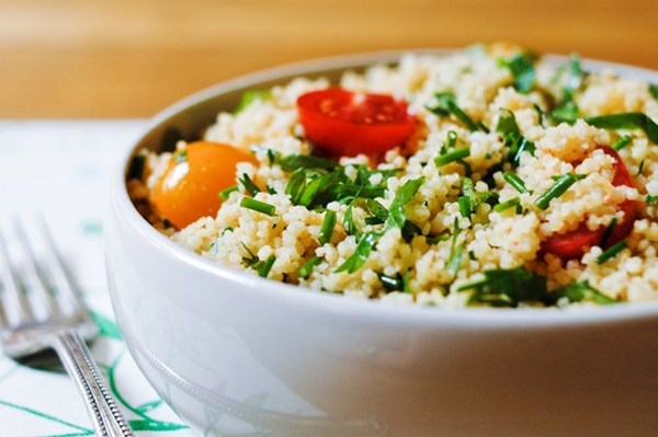 Herbed couscous salad