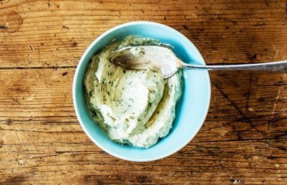 Herbed cream cheese