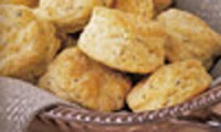 Herbed drop biscuits
