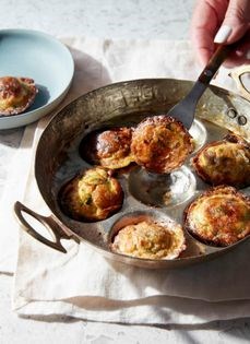 Herbed egg bites (Ejjeh)