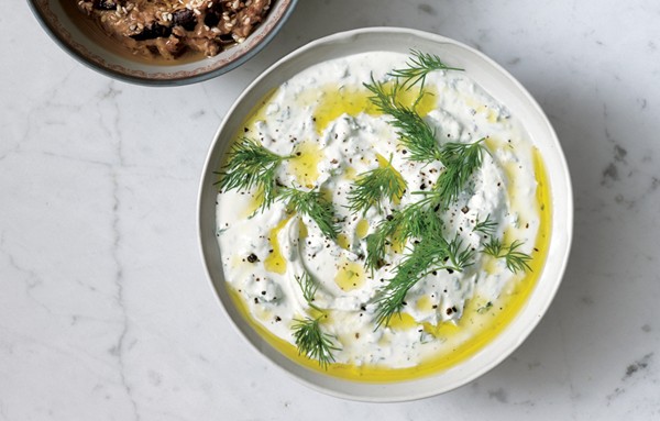 Herbed feta dip