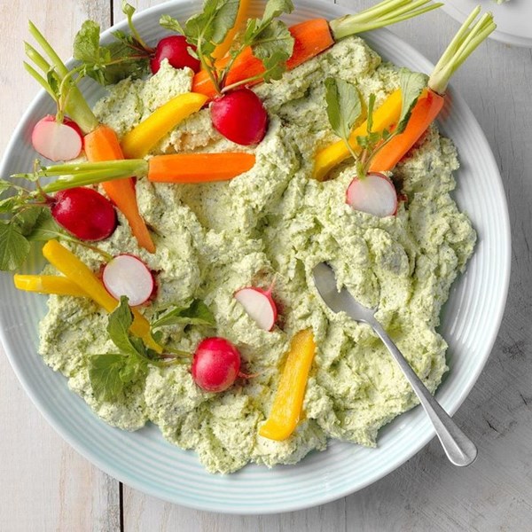Herbed feta dip
