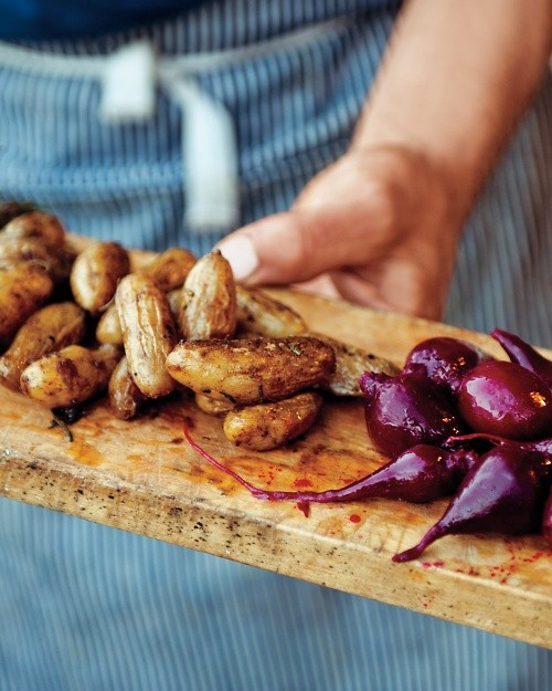 Herbed fingerlings