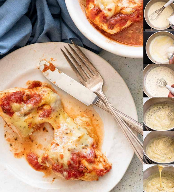 Herbed fresh mozzarella