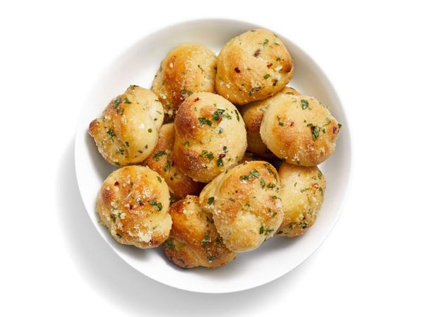 Herbed garlic knots