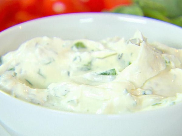 Herbed goat cheese dip