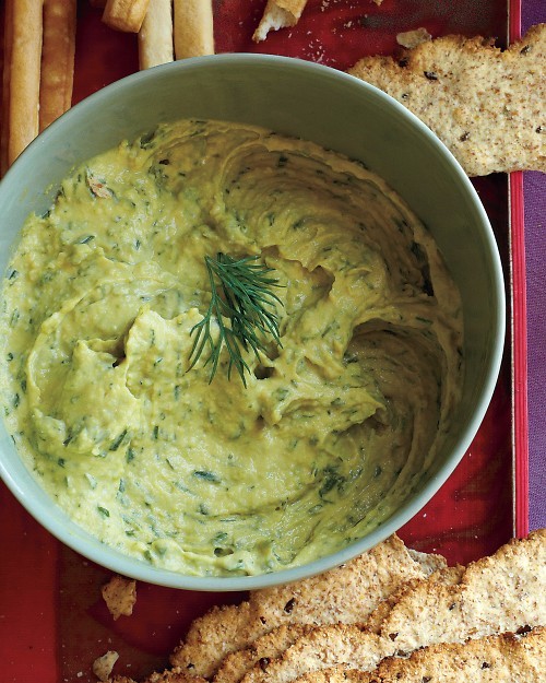 Herbed hummus