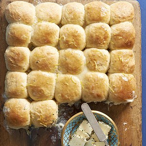 Herbed lemon butter