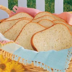 Herbed onion bread