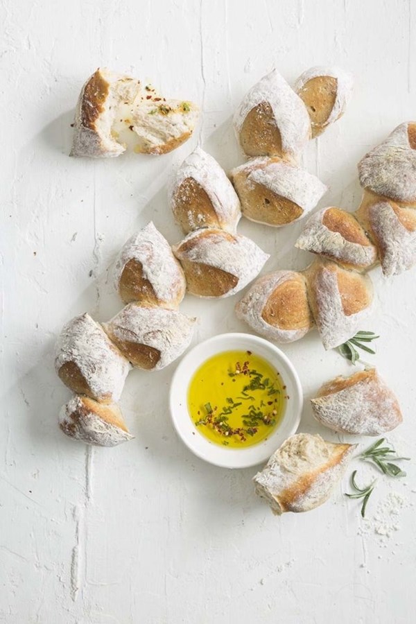 Herbed pain d'épi