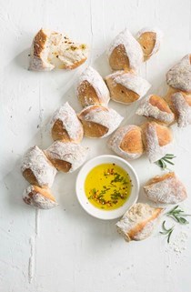 Herbed pain d'épi