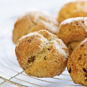 Herbed Passover rolls
