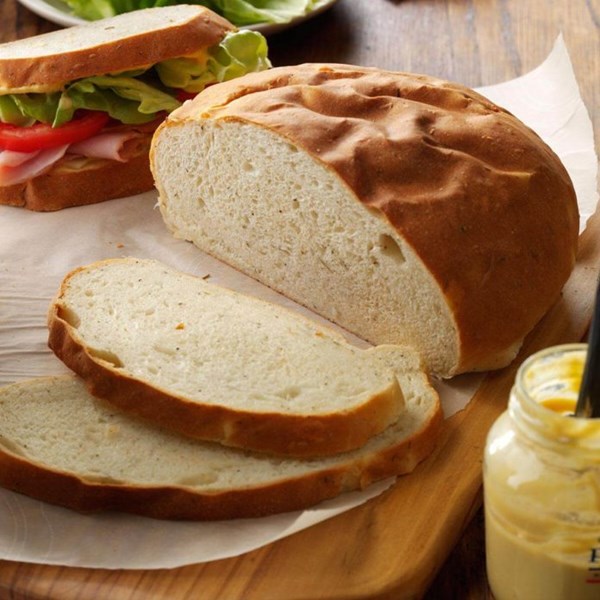 Herbed peasant bread 
