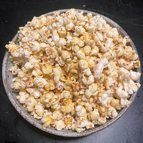 Herbed popcorn