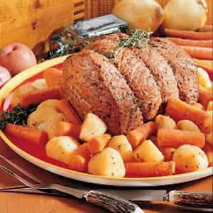 Herbed pot roast 