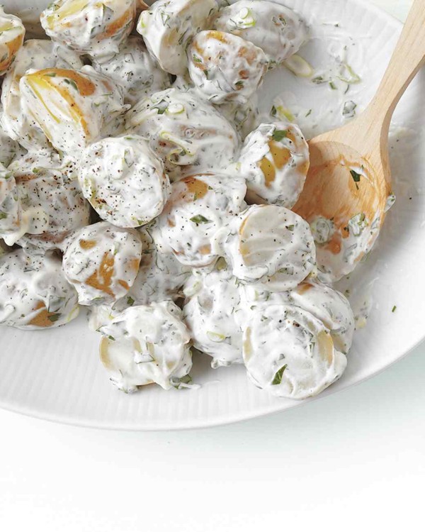 Herbed potato salad